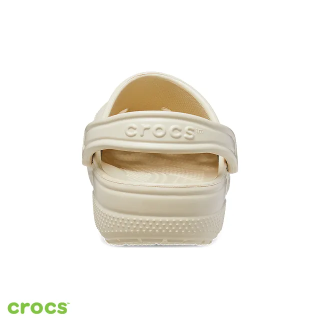 【Crocs】中性鞋 經典克駱格 洞洞鞋 骨白色(10001-2Y2)
