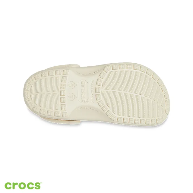 【Crocs】中性鞋 經典克駱格 洞洞鞋 骨白色(10001-2Y2)