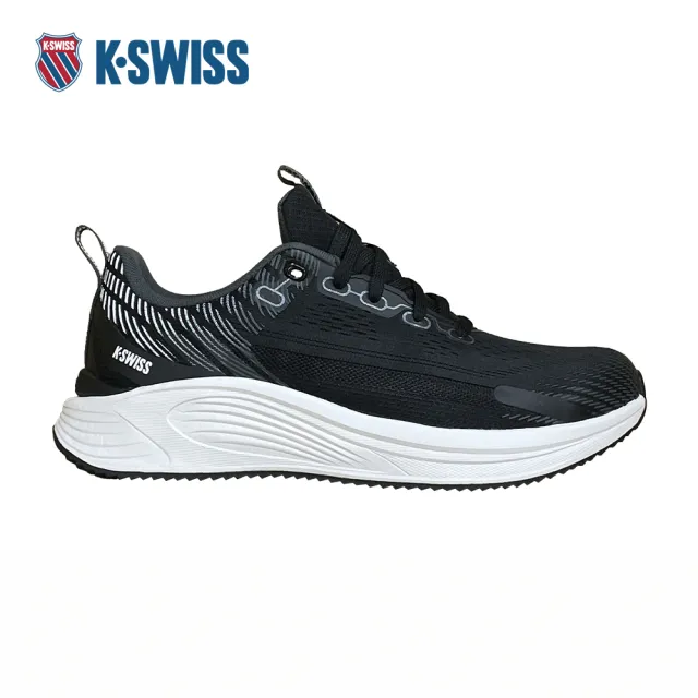 【K-SWISS】防水運動鞋 PROTO TRAINER WP 休閒 女鞋 黑色 99458-019-M