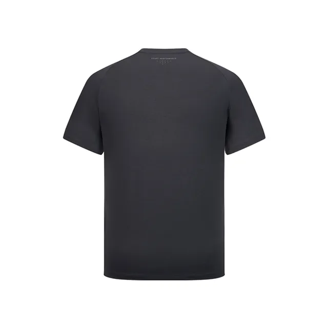 【K-SWISS】運動T恤 T-SHIRTKC7522MFTS32 吸濕排汗 男上衣 正黑色 1011568-008