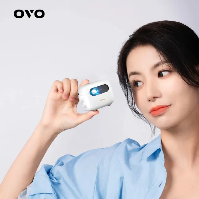 【OVO】小蘋果 HD 獨步版 行動劇院 便攜式 智慧投影機 U3