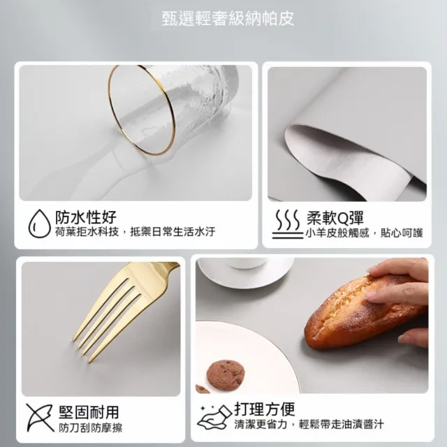 皮革圓形地板保護墊 直徑100cm 電腦椅轉椅防滑地墊 書房辦公室木地板地墊