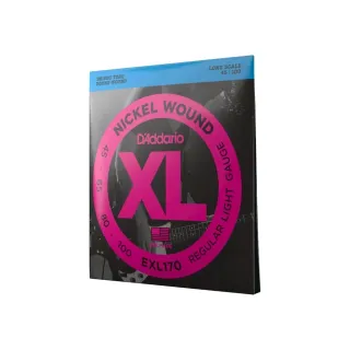 D’Addario 電貝斯弦 EXL170 XL Nickel Wound 45-100 (原廠公司貨 商品品質有保證)