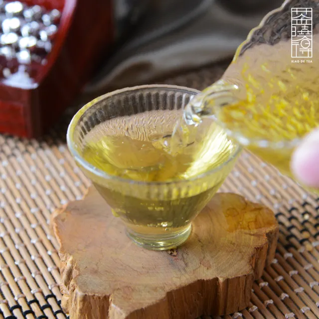 【xiao de tea 茶曉得】杉林溪五告軟烏龍茶葉150gx4包(1斤)