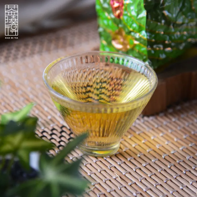 【xiao de tea 茶曉得】杉林溪五告軟烏龍茶葉150gx4包(1斤)