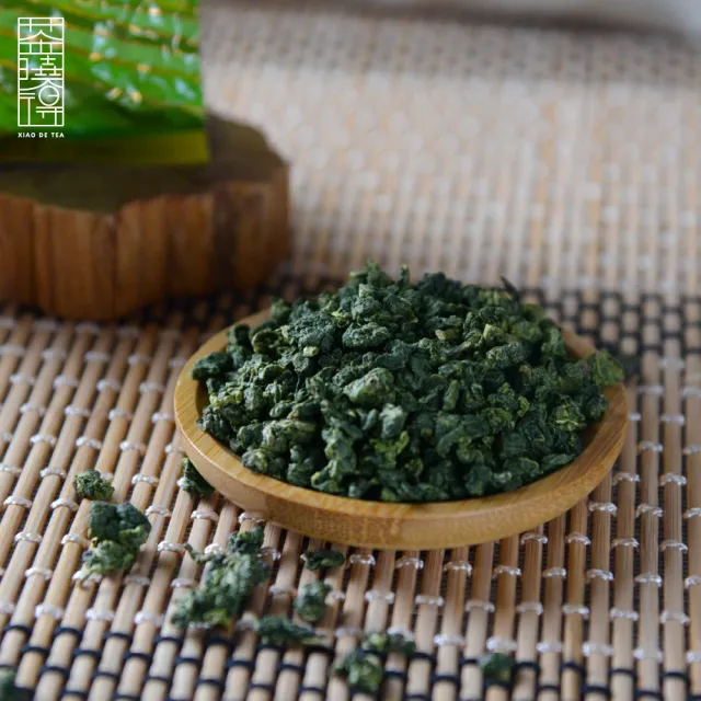 【xiao de tea 茶曉得】杉林溪五告軟烏龍茶葉150gx4包(1斤)