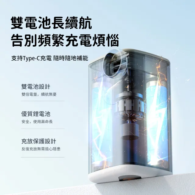 【SUNORO】戶外露營充氣泵 抽充兩用無線氣泵 生火鼓風機 燒烤點火風機 便攜打氣機 真空抽氣泵 LED照明燈