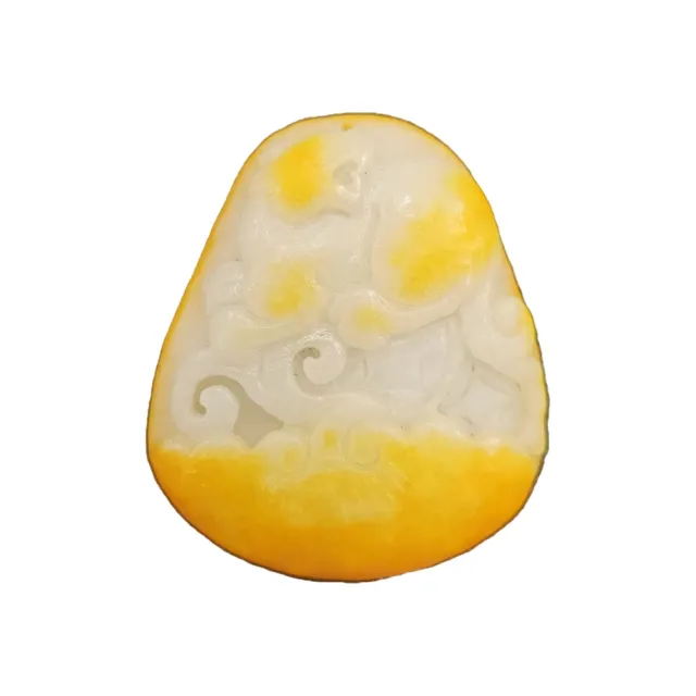 【藏古祥館】和田 虎虎生風 SQE39 (和田玉)