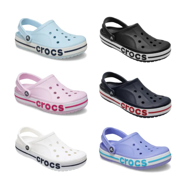 【Crocs】中性鞋 貝雅克駱格 洞洞鞋(205089)