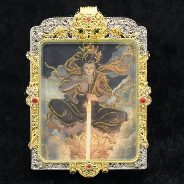 【藏古祥館】不動明王唐卡PC01 (不動明王 唐卡 平安 吉祥)