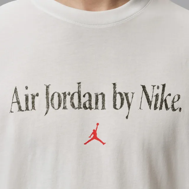 【NIKE 耐吉】AS M J BRK GX SNKR 85 SS CRW 男 短袖上衣 T恤 運動 休閒 喬丹 白(IX1577100)