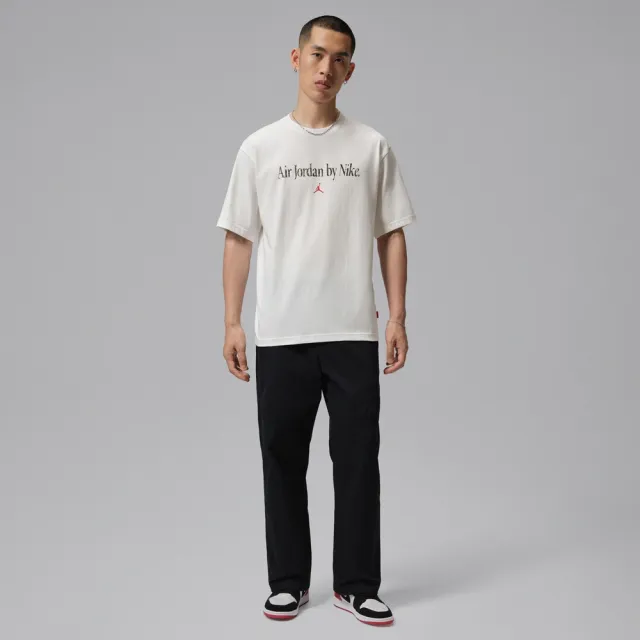 【NIKE 耐吉】AS M J BRK GX SNKR 85 SS CRW 男 短袖上衣 T恤 運動 休閒 喬丹 白(IX1577100)