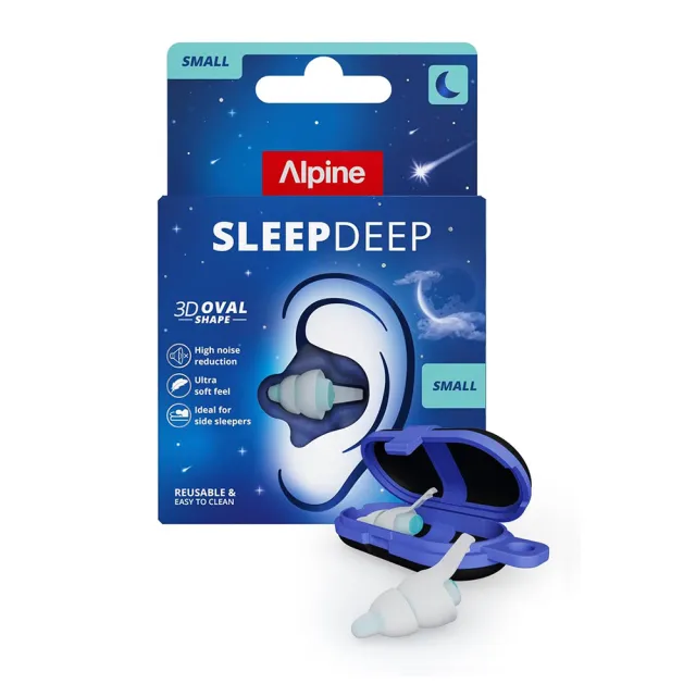【ALPINE】SleepDeep 荷蘭進口 睡眠專用耳塞(無痛/隔音 全新公司貨)