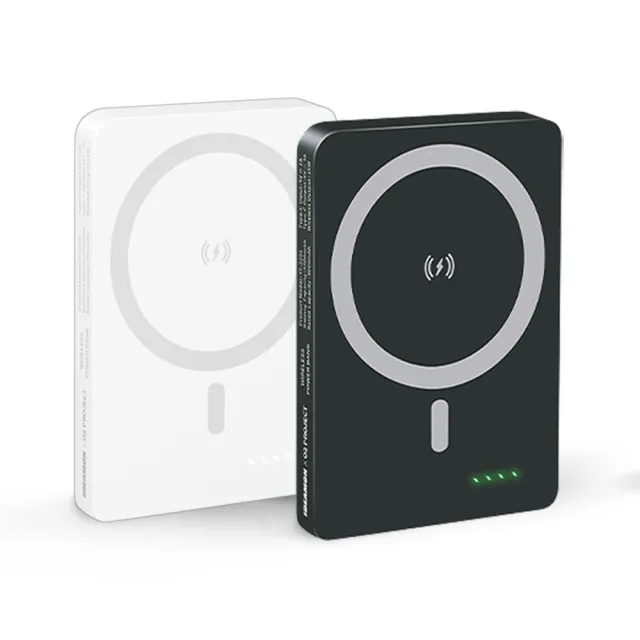 【IDEAMON】MagSafe 磁吸行動電源 YT-2201(怪獸選物 5000mAh 可上飛機 19.25Wh 電力黑客 行充 行動電源)