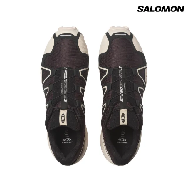 【salomon】SPEEDCROSS 3 運動鞋 黑咖啡