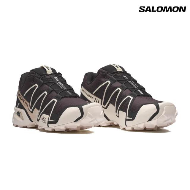 【salomon】SPEEDCROSS 3 運動鞋 黑咖啡