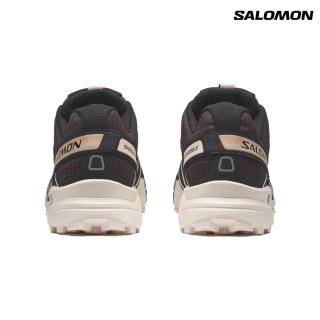 【salomon】SPEEDCROSS 3 運動鞋 黑咖啡