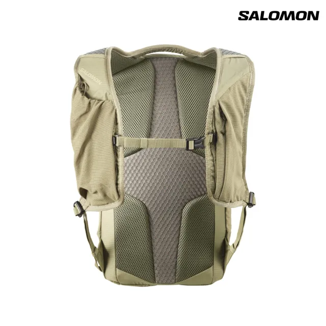 【salomon】XT 15 多功能背包 橄欖綠