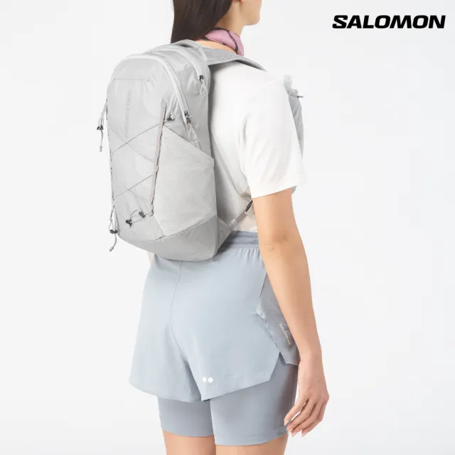 【salomon】XT 15 多功能背包 石頭灰