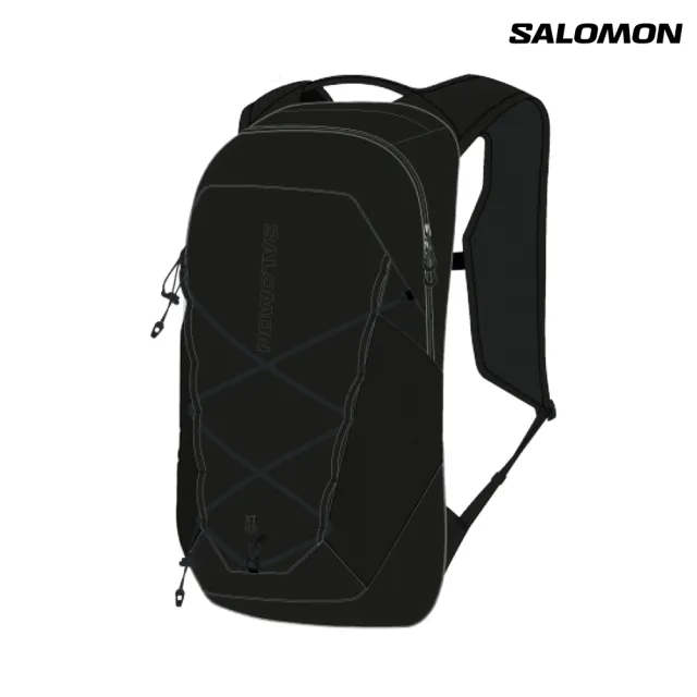 【salomon】XT 10 多功能背包 黑