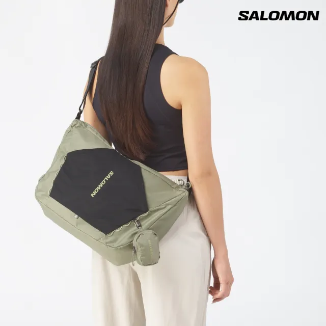 【salomon】ACS SHOULDER BAG 肩背包 茶色