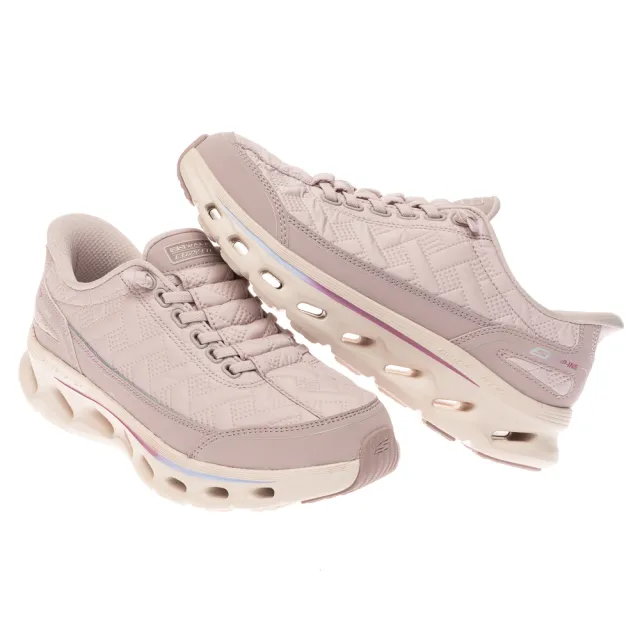 【SKECHERS】女鞋 健走系列 健走鞋 瞬穿舒適科技 GO WALK GLIDE-STEP 2.0 - COZY FIT (125156WLTMV)