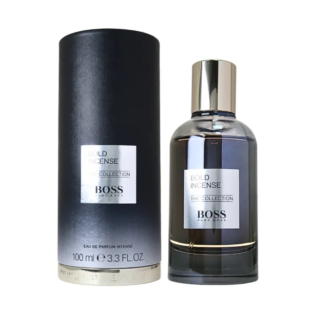 【HUGO BOSS】The Collection Bold Incense 大膽焚香淡香精 EDP 100ml