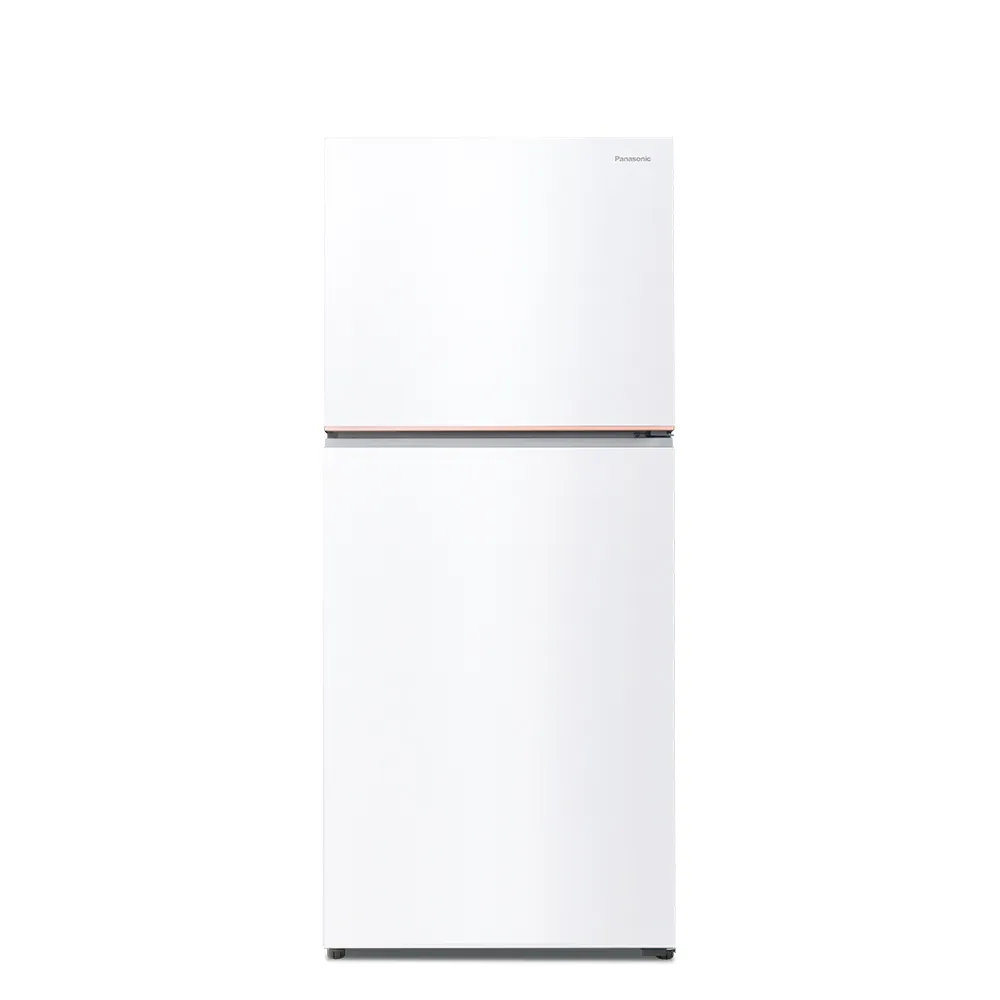 【Panasonic 國際牌】家電快配★580公升新一級能效智慧節能雙門變頻冰箱-燦雪白(NR-B586TV-W)