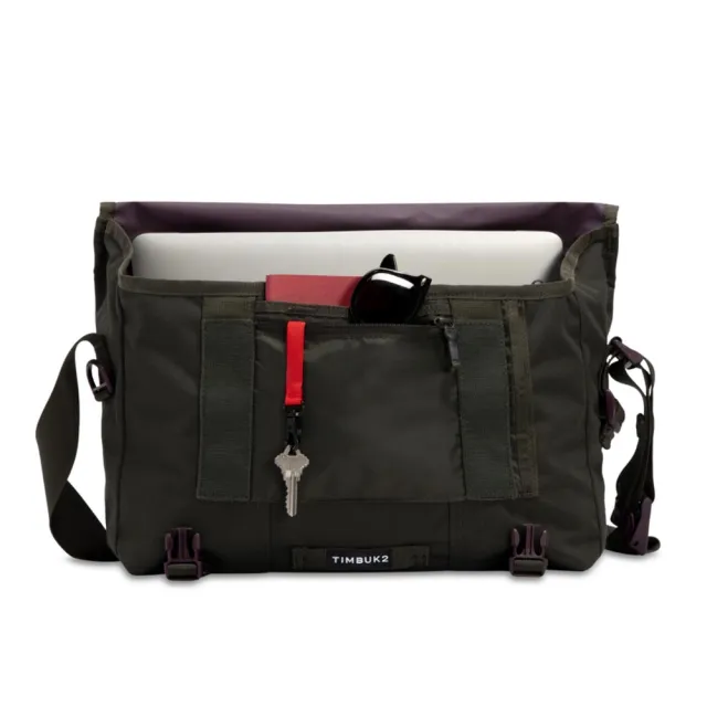 【Timbuk2】Flight Classic Messenger 13 吋輕量經典郵差包(新版/墨綠色)