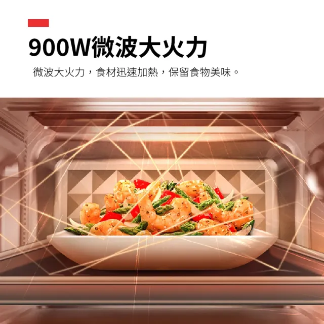 【TOSHIBA 東芝】25L微電腦燒烤微波爐 MW3-EG25PT(BK)