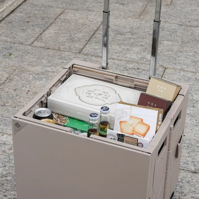 【Ligfe 立格扉】Desk Cart 德仕卡購物車2.0