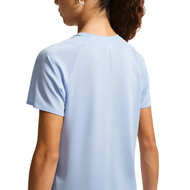 【NIKE 耐吉】AS W NK AF SWIFT TOP SS 女款 藍色 運動 健身 排汗 短袖 IH8115-468