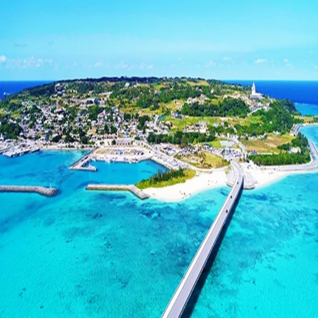 【喜鴻假期】★經典沖繩４日★人氣海洋博、蔚藍古宇利島、愛戀海洋塔、加贈單軌電車一日券
