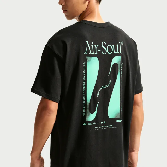 【NIKE 耐吉】As U Nsw Family Reunion Tee 短袖 男款 黑色 印花 T恤 IW1200-010