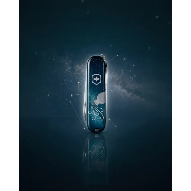 【VICTORINOX 瑞士維氏】瑞士刀 Classic SD 星座 58mm/7用 0.6223