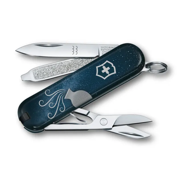 【VICTORINOX 瑞士維氏】瑞士刀 Classic SD 星座 58mm/7用 0.6223
