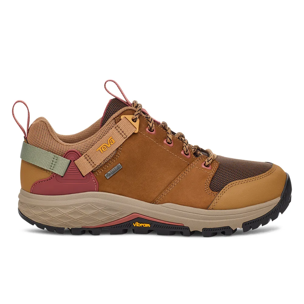 【TEVA】登山鞋 女鞋 戶外鞋 低筒 Gore-tex防水 Grandview GTX Low 蜜棕 TV1134030HYBR