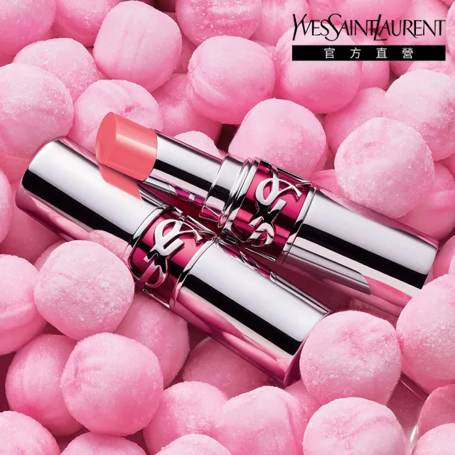 【YSL】官方直營 情挑誘光蜜唇膏(任選1款/新色上市)