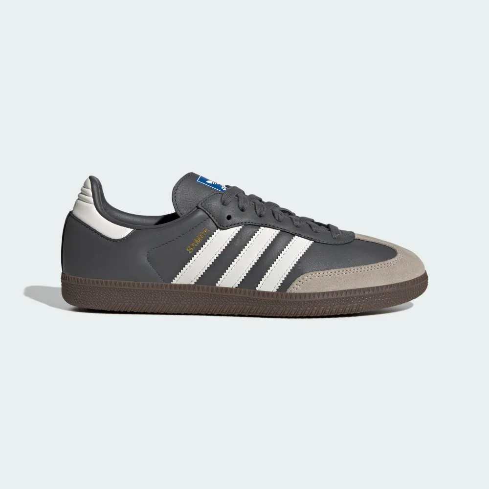 【adidas 愛迪達】SAMBA OG 運動休閒鞋 德訓鞋 滑板 復古 男/女 - Originals JR0913
