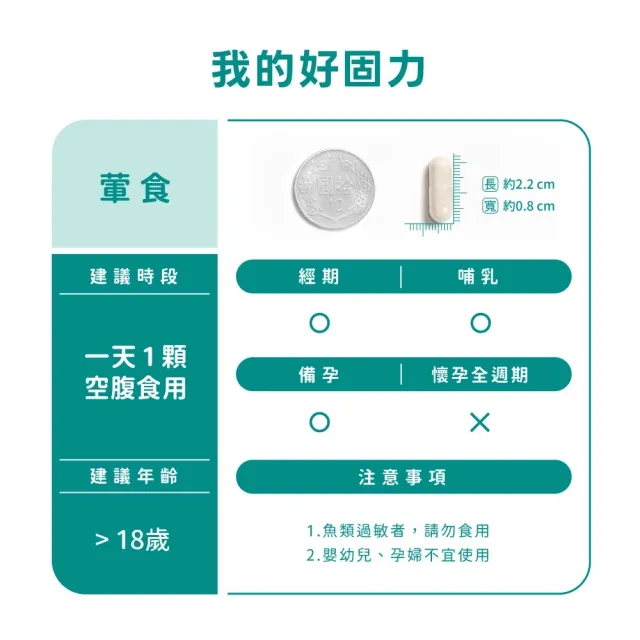 【營養師輕食】我的好固力UC-II膠囊 10入 (一入30顆 美國UC2 日本蛋白聚醣 非變性膠原蛋白)