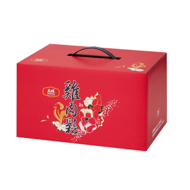 【大成】鮮醇雞肉鬆160g*6罐組｜大成食品 送禮推薦(禮盒 伴手禮 國產雞 無添加豆粉 無防腐劑 中元 拜拜)