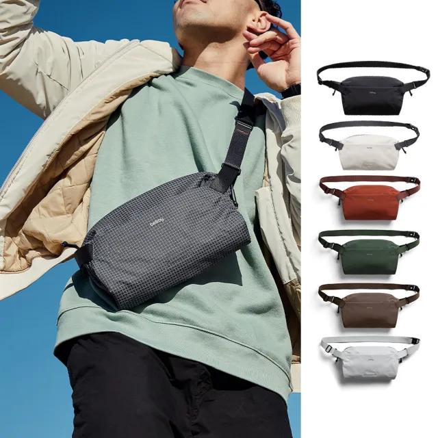 【Bellroy】Lite Sling 7L 超輕量 斜背包(BLLA) 父親節送禮