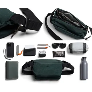 【Bellroy】Venture Sling 6L 帶襯墊斜背包(BMVA)