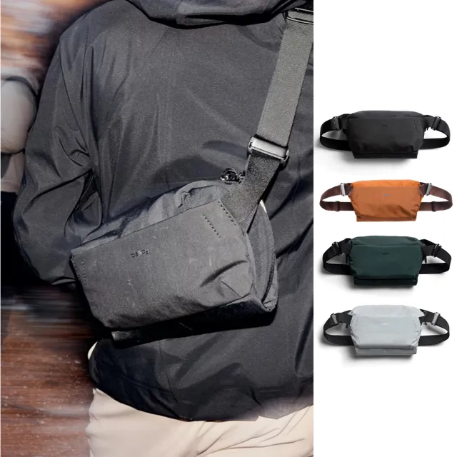 【Bellroy】Venture Sling 6L 帶襯墊斜背包(BMVA)