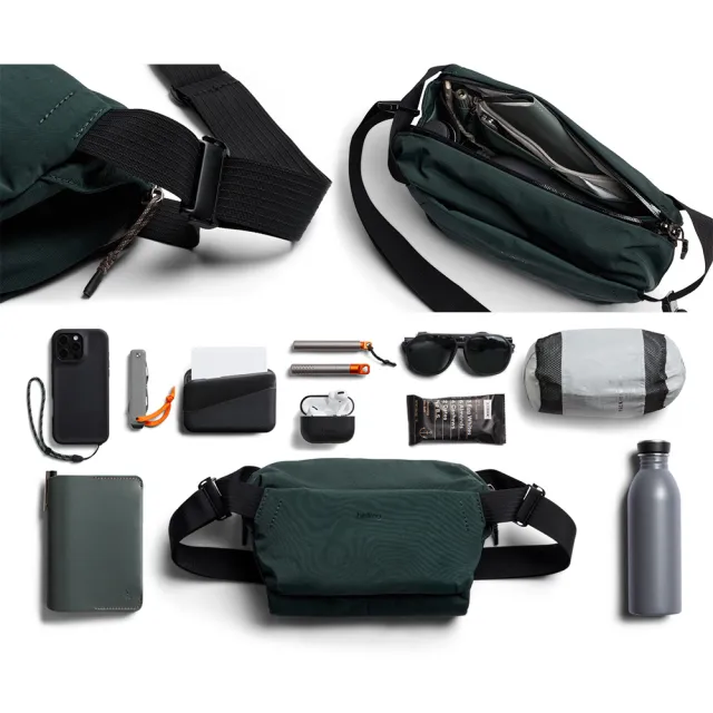 【Bellroy】Venture Sling 6L 帶襯墊斜背包(BMVA)
