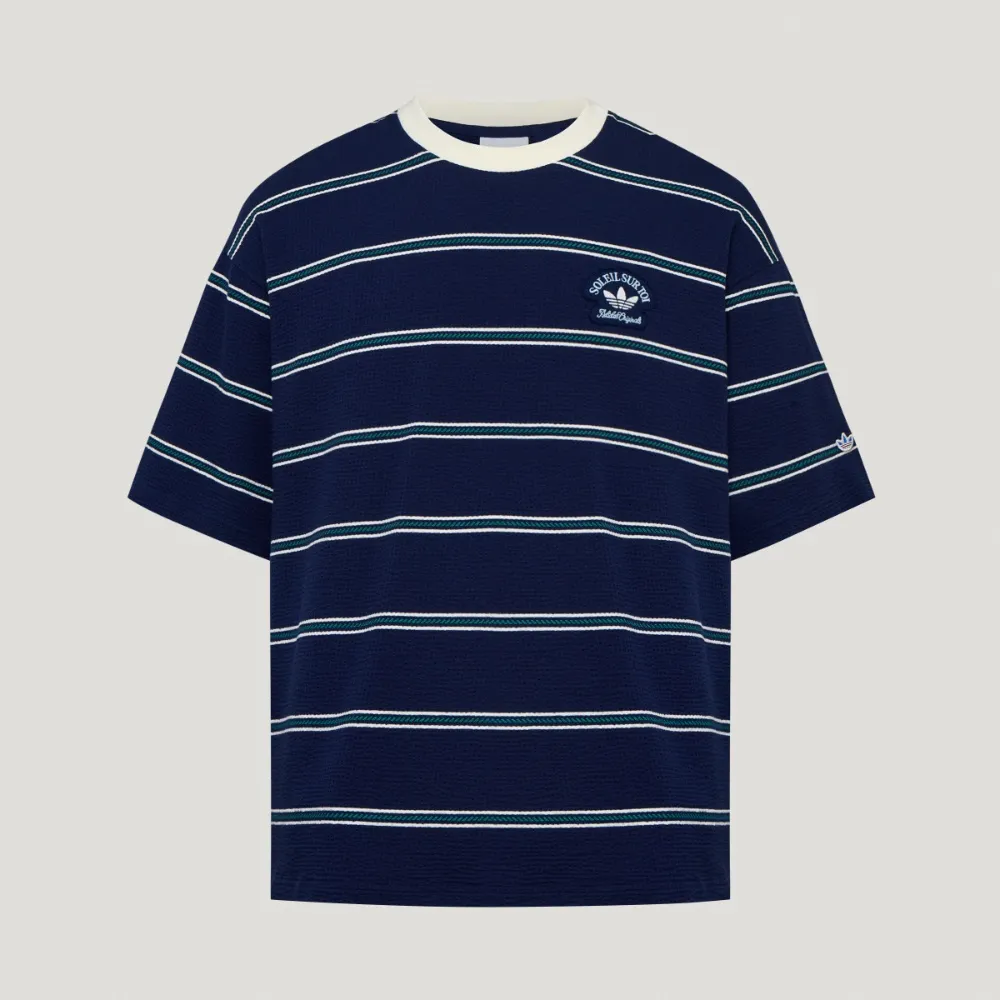【adidas 愛迪達】RESORT S 短袖上衣 T恤 男 - Originals KW8248