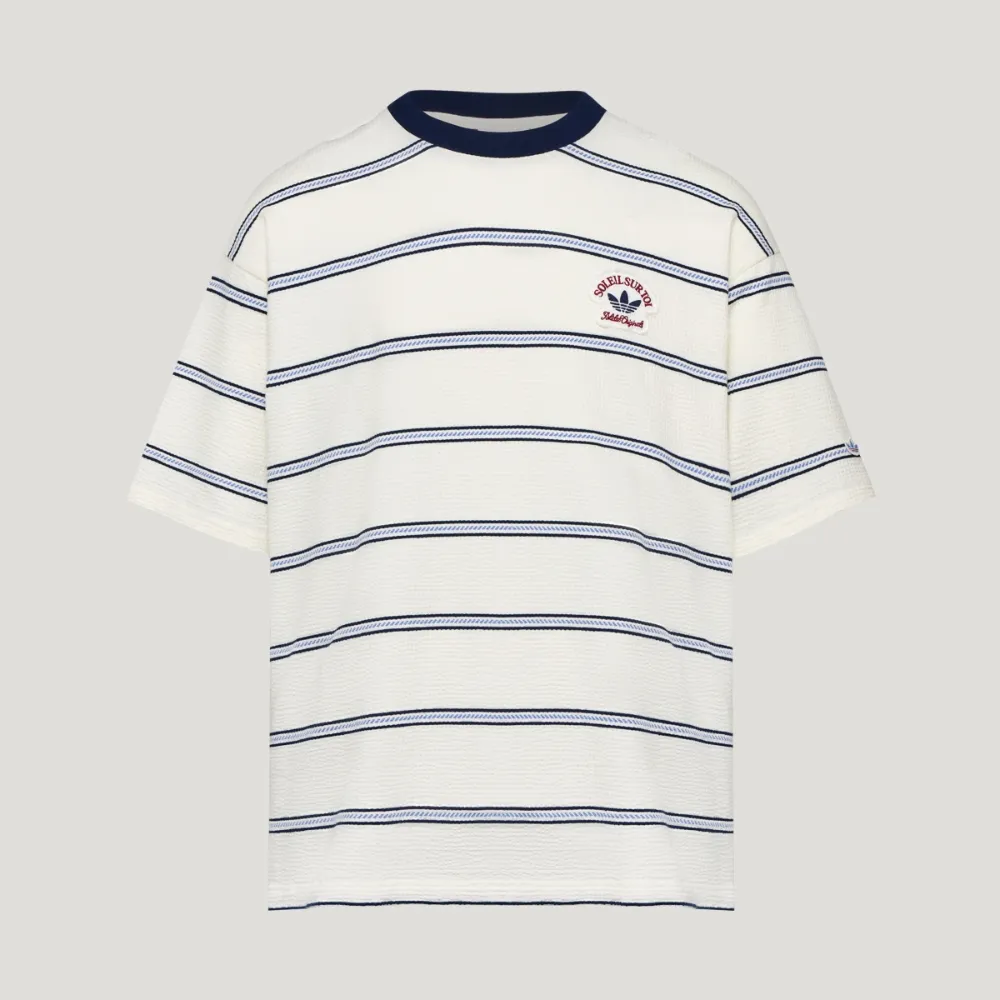 【adidas 愛迪達】RESORT S 短袖上衣 T恤 男 - Originals KW8247