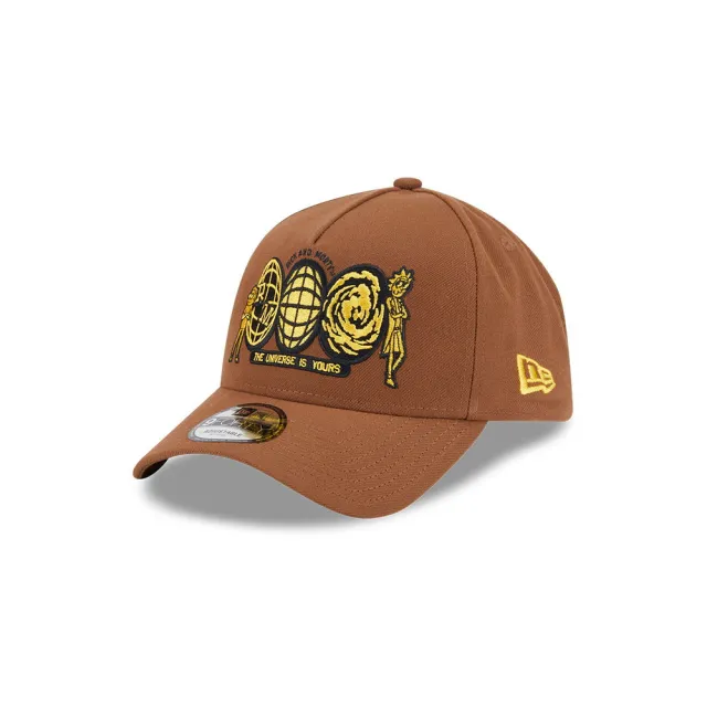 【NEW ERA】NEW ERA D593 940AF RICK & MORTY SS26 瑞克和莫蒂 太妃糖 男 女 (NE14891224)