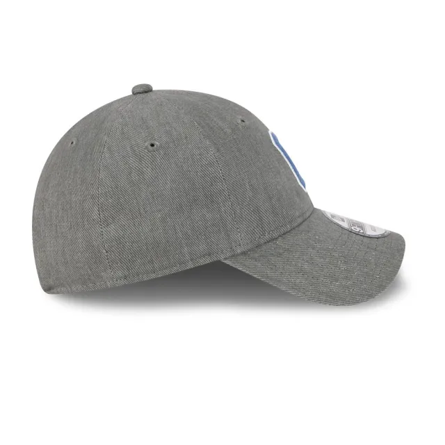 【NEW ERA】NEW ERA D593 940UNST MLB VARSITY 克里夫蘭印地安人 灰 男 女 (NE14889048)