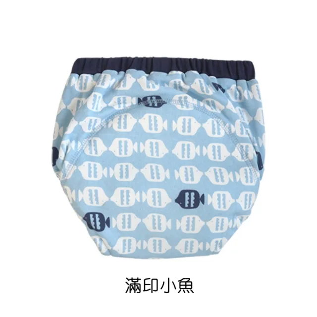 【橘魔法】（2件一組）男童可愛動物純棉4層防漏防水學習褲 兒童 童裝 尿布褲 內褲 屁屁褲 戒尿布